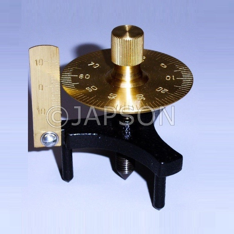 Spherometer-Disc Type Spherometer-Disc Type